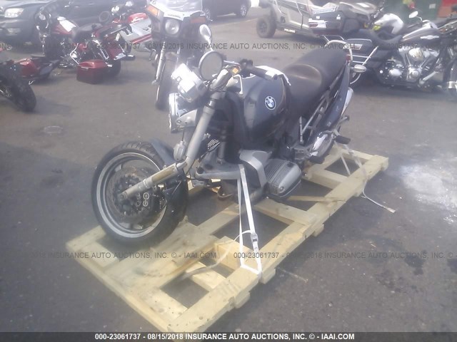 WB10407B1YZB82231 - 2000 BMW R1100 R GRAY photo 2