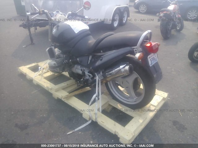 WB10407B1YZB82231 - 2000 BMW R1100 R GRAY photo 3