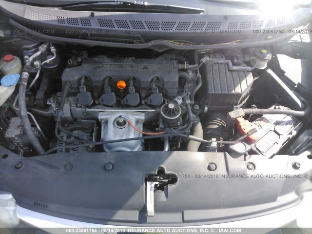 19XFA1F98AE030309 - 2010 HONDA CIVIC EXL 灰色 照片 10