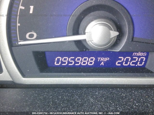 19XFA1F98AE030309 - 2010 HONDA CIVIC EXL 灰色 照片 7