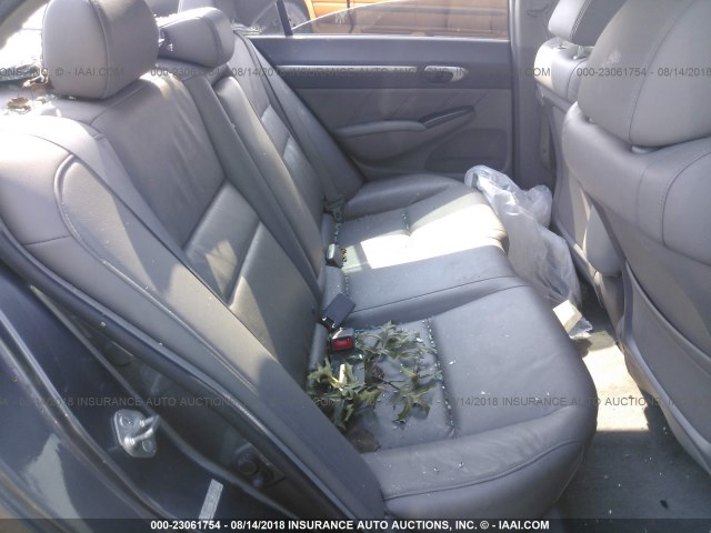 19XFA1F98AE030309 - 2010 HONDA CIVIC EXL 灰色 照片 8