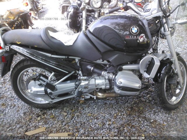 WB10407B0WZB80838 - 1998 BMW R1100 R BLACK photo 8