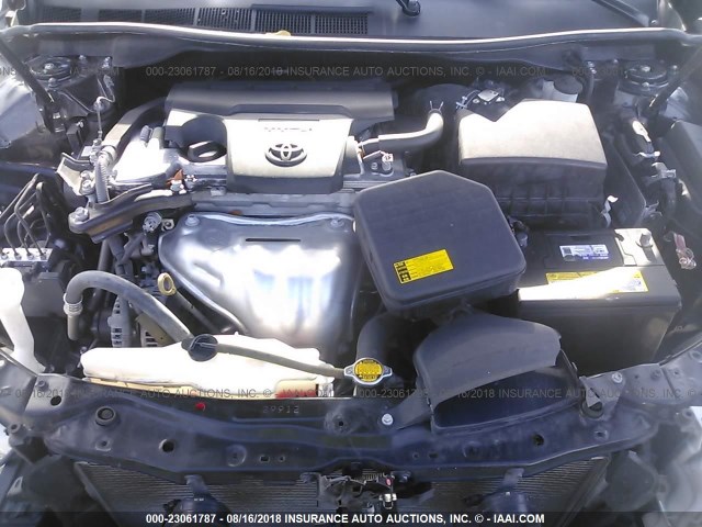 4T1BF1FKXDU245890 - 2013 TOYOTA CAMRY L/SE/LE/XLE Qara foto 10