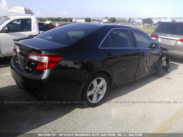 4T1BF1FKXDU245890 - 2013 TOYOTA CAMRY L/SE/LE/XLE Qara foto 4