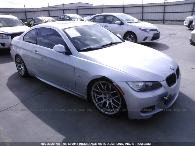 WBAWB73517P035357 - 2007 BMW 335 I SILVER photo 1