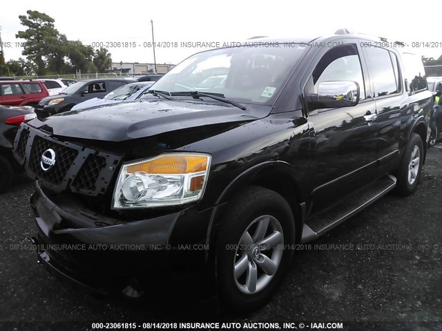 5N1BA0ND1CN608338 - 2012 NISSAN ARMADA SV/SL/PLATINUM BLACK photo 2