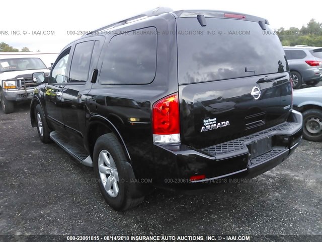 5N1BA0ND1CN608338 - 2012 NISSAN ARMADA SV/SL/PLATINUM BLACK photo 3