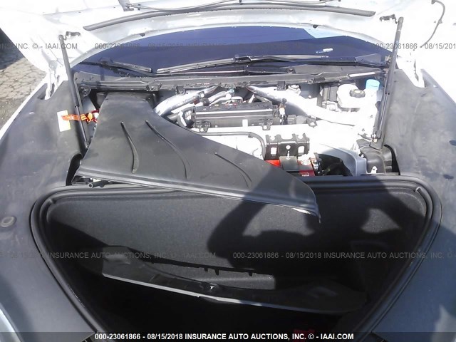 5YJSA1E19HF198829 - 2017 TESLA MODEL S Ağ foto 10