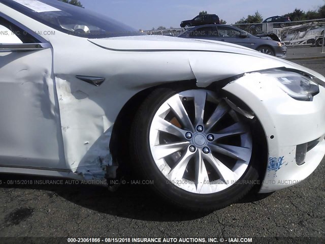 5YJSA1E19HF198829 - 2017 TESLA MODEL S Ağ foto 6