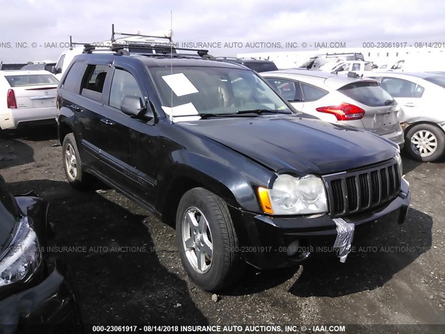 1J4GR48K06C321216 - 2006 JEEP GRAND CHEROKEE LAREDO/COLUMBIA/FREEDOM 黑色 照片 1