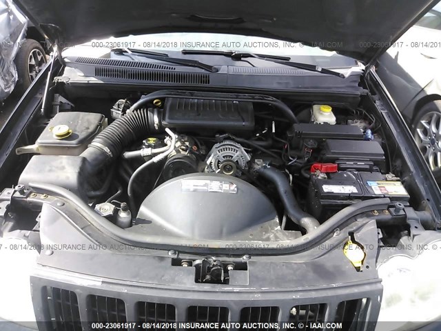 1J4GR48K06C321216 - 2006 JEEP GRAND CHEROKEE LAREDO/COLUMBIA/FREEDOM 黑色 照片 10