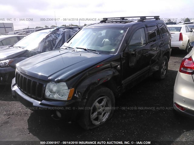1J4GR48K06C321216 - 2006 JEEP GRAND CHEROKEE LAREDO/COLUMBIA/FREEDOM 黑色 照片 2