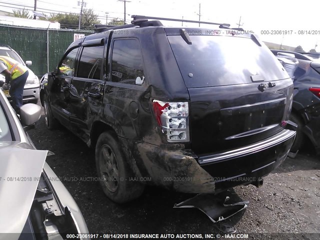 1J4GR48K06C321216 - 2006 JEEP GRAND CHEROKEE LAREDO/COLUMBIA/FREEDOM 黑色 照片 3