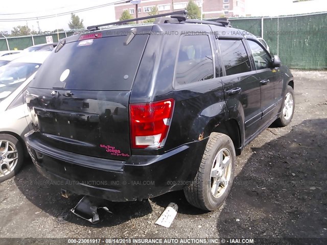 1J4GR48K06C321216 - 2006 JEEP GRAND CHEROKEE LAREDO/COLUMBIA/FREEDOM 黑色 照片 4