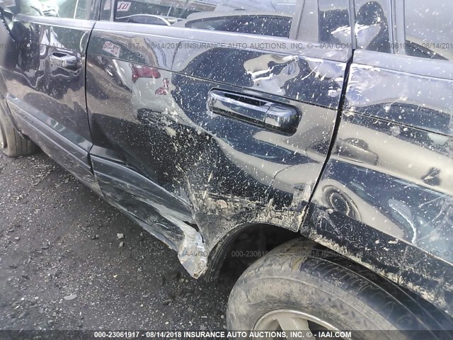 1J4GR48K06C321216 - 2006 JEEP GRAND CHEROKEE LAREDO/COLUMBIA/FREEDOM 黑色 照片 6
