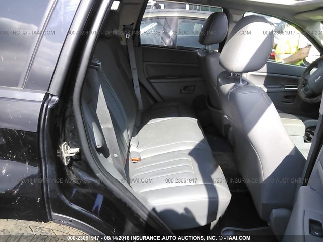 1J4GR48K06C321216 - 2006 JEEP GRAND CHEROKEE LAREDO/COLUMBIA/FREEDOM 黑色 照片 8