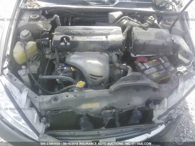 JTDBE32K453025631 - 2005 TOYOTA CAMRY LE/XLE/SE 灰色 照片 10