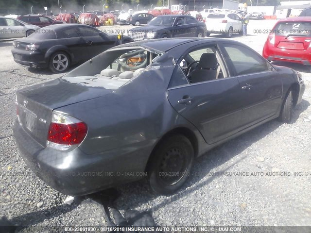 JTDBE32K453025631 - 2005 TOYOTA CAMRY LE/XLE/SE 灰色 照片 4