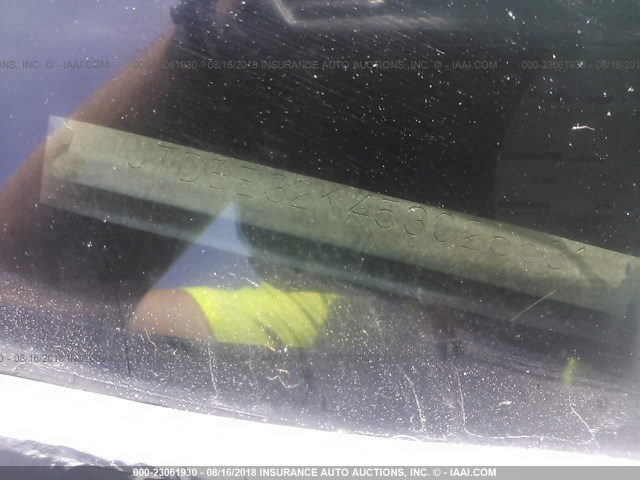 JTDBE32K453025631 - 2005 TOYOTA CAMRY LE/XLE/SE 灰色 照片 9