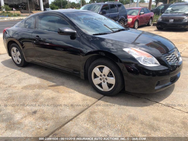 1N4AL24E98C228558 - 2008 NISSAN ALTIMA 2.5S BLACK photo 1