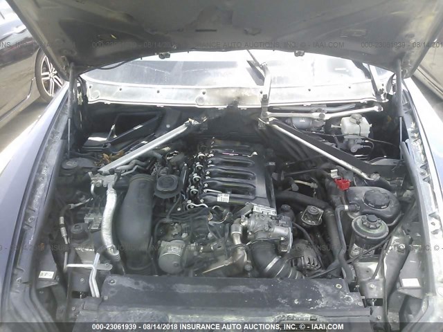 5UXFF0C53ALT76142 - 2010 BMW X5 XDRIVE35D Dark Blue photo 10