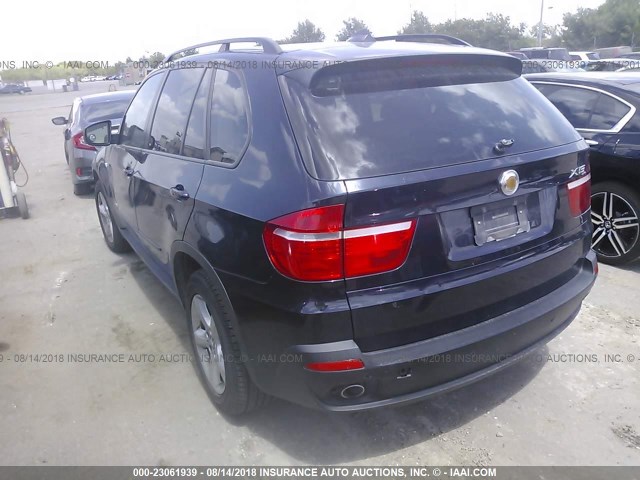 5UXFF0C53ALT76142 - 2010 BMW X5 XDRIVE35D Dark Blue photo 3