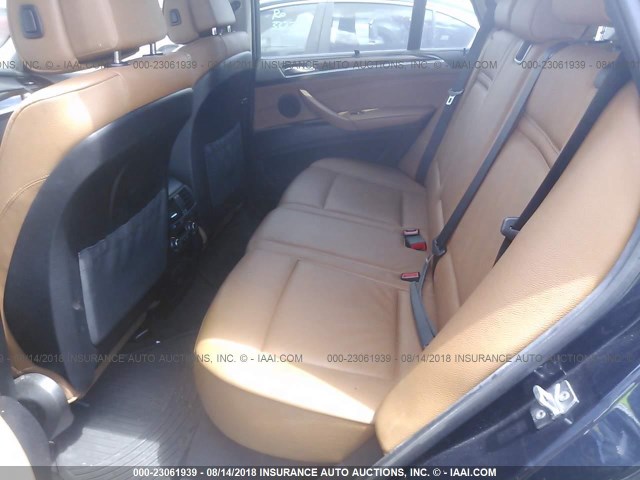 5UXFF0C53ALT76142 - 2010 BMW X5 XDRIVE35D Dark Blue photo 8