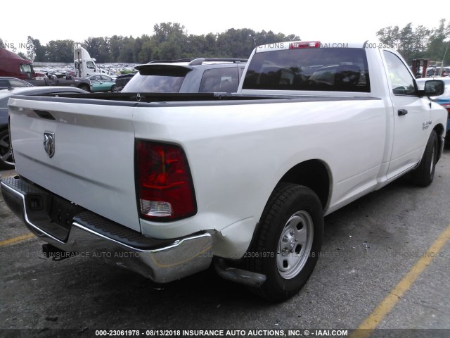 3C6JR6DT9HG677113 - 2017 RAM 1500 ST WHITE photo 4