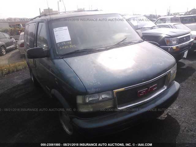 1GKDM19W6SB536451 - 1995 GMC SAFARI XT GREEN photo 1