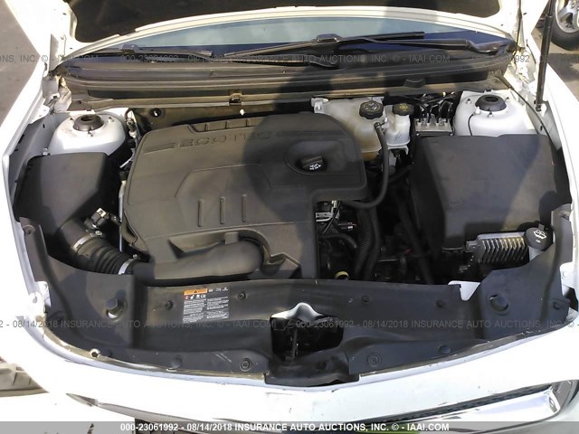 1G1ZA5EU3CF391250 - 2012 CHEVROLET MALIBU LS თეთრი ფოტო 10