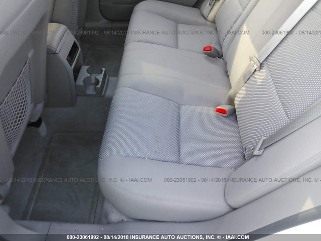 1G1ZA5EU3CF391250 - 2012 CHEVROLET MALIBU LS თეთრი ფოტო 8