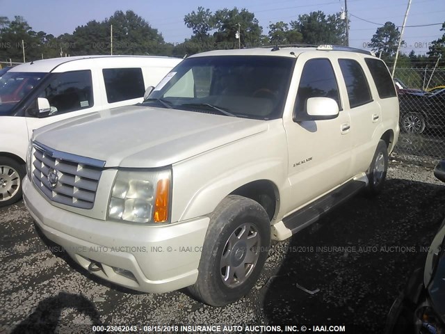 1GYEK63N63R135195 - 2003 CADILLAC ESCALADE LUXURY CREAM photo 2