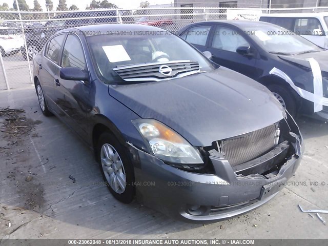 1N4AL21E59N532450 - 2009 NISSAN ALTIMA 2.5/2.5S GRAY photo 1