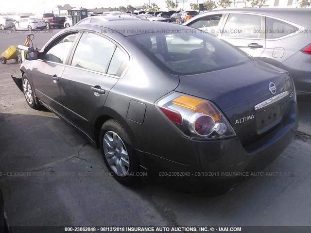 1N4AL21E59N532450 - 2009 NISSAN ALTIMA 2.5/2.5S GRAY photo 3