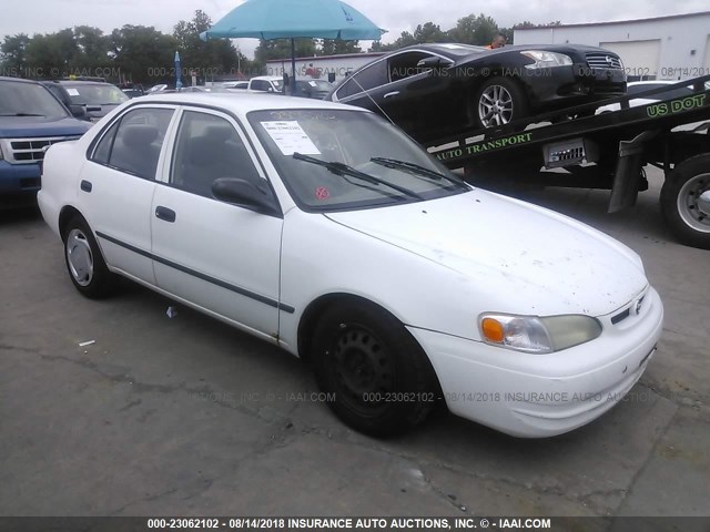 2T1BR12E1YC325691 - 2000 TOYOTA COROLLA VE/CE/LE 白色 照片 1
