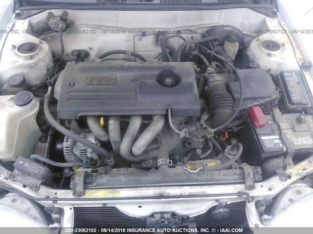 2T1BR12E1YC325691 - 2000 TOYOTA COROLLA VE/CE/LE 白色 照片 10