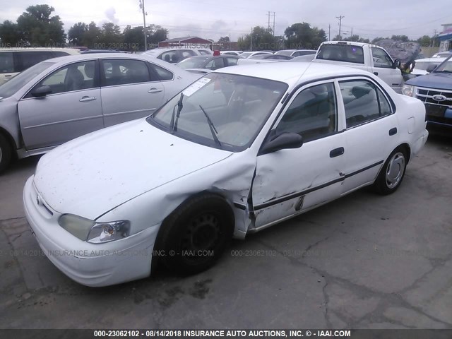 2T1BR12E1YC325691 - 2000 TOYOTA COROLLA VE/CE/LE 白色 照片 2