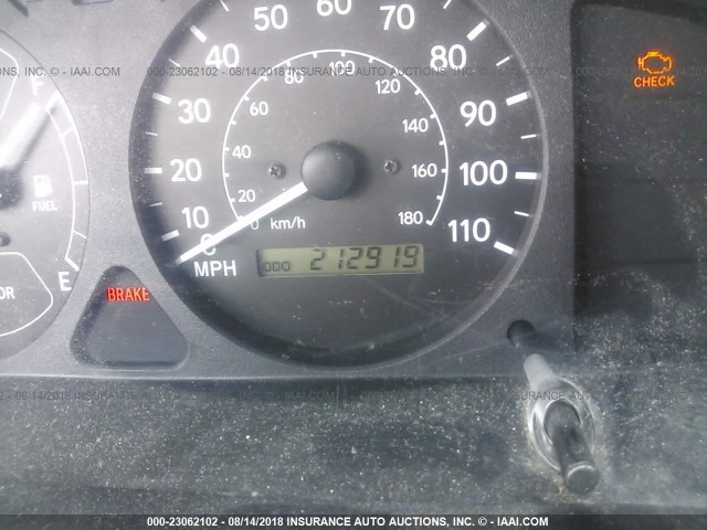 2T1BR12E1YC325691 - 2000 TOYOTA COROLLA VE/CE/LE 白色 照片 7