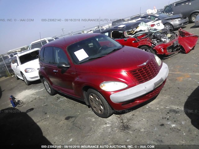 3C4FY48BX3T501291 - 2003 CHRYSLER PT CRUISER CLASSIC RED photo 1