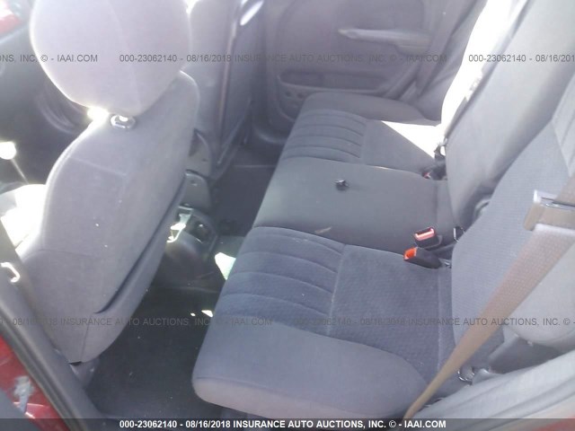 3C4FY48BX3T501291 - 2003 CHRYSLER PT CRUISER CLASSIC 红色 照片 8