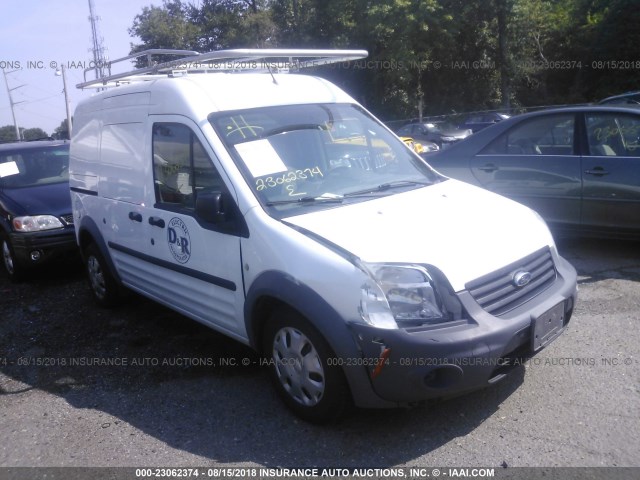 NM0LS7ANXDT168126 - 2013 FORD TRANSIT CONNECT XL WHITE photo 1