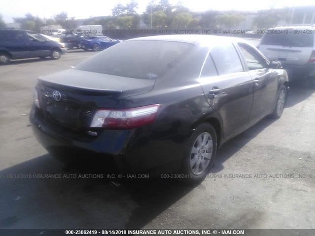 4T1BB46KX9U076510 - 2009 TOYOTA CAMRY HYBRID BLACK photo 4