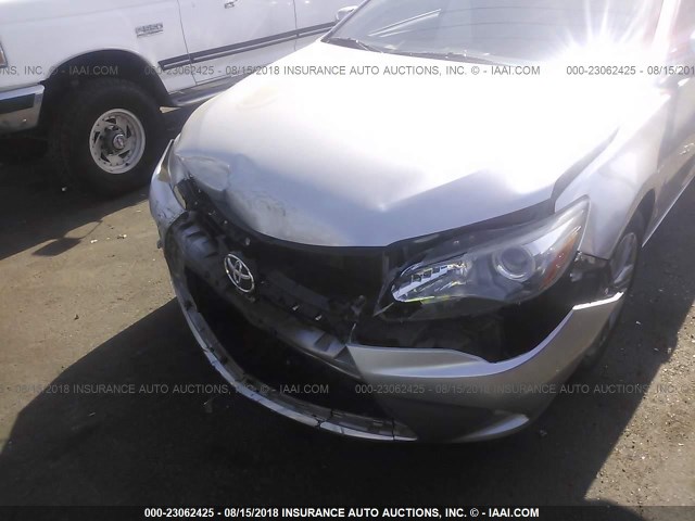 4T1BF1FK5FU496092 - 2015 TOYOTA CAMRY LE/XLE/SE/XSE 银色 照片 6