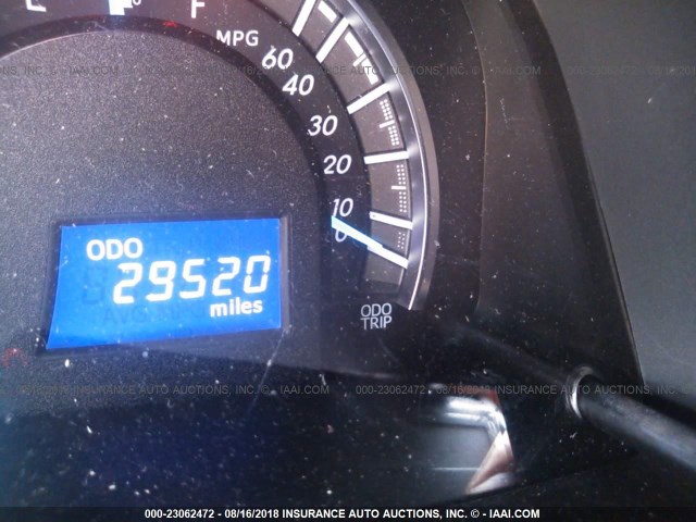 4T1BF1FK3EU738604 - 2014 TOYOTA CAMRY L/SE/LE/XLE 红色 照片 7