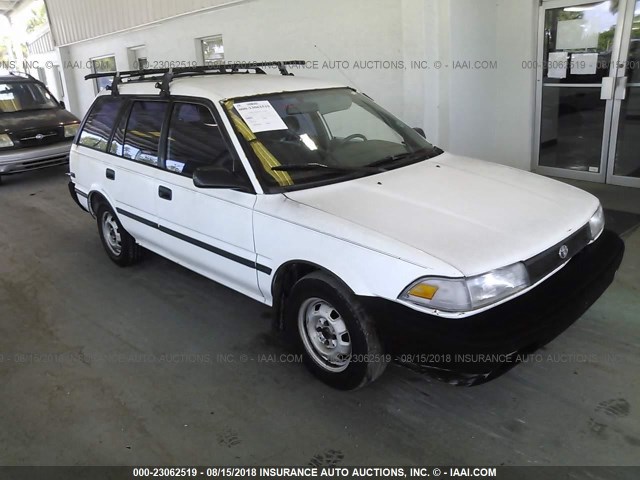 JT2AE94K3N3491880 - 1992 TOYOTA COROLLA DLX WHITE photo 1