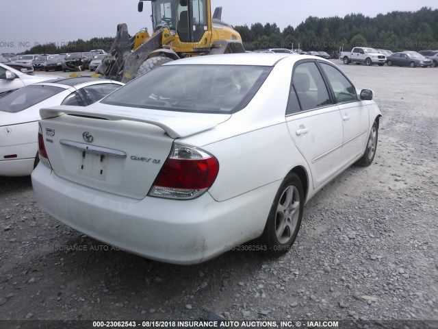 4T1BE32KX6U708800 - 2006 TOYOTA CAMRY LE/XLE/SE Ağ foto 4