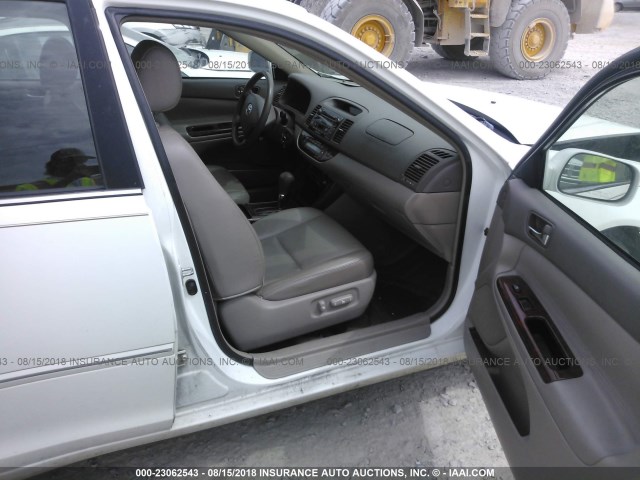 4T1BE32KX6U708800 - 2006 TOYOTA CAMRY LE/XLE/SE Ağ foto 5