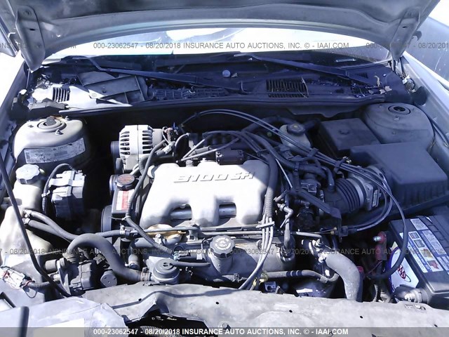 1G1NE52J4X6134407 - 1999 CHEVROLET MALIBU LS Күміс фото 10