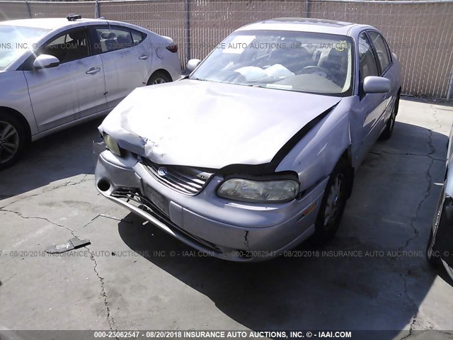 1G1NE52J4X6134407 - 1999 CHEVROLET MALIBU LS Күміс фото 2