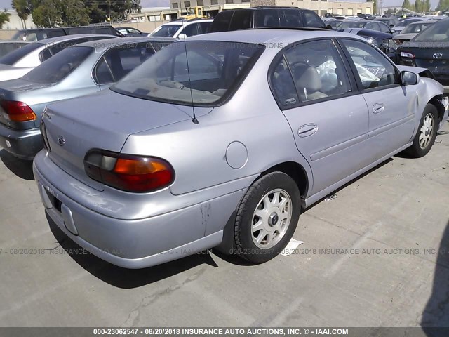 1G1NE52J4X6134407 - 1999 CHEVROLET MALIBU LS Күміс фото 4